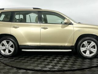 2011 Toyota Highlander II (XU40) Рестайлинг, бежевый, 2390000 рублей, вид 5
