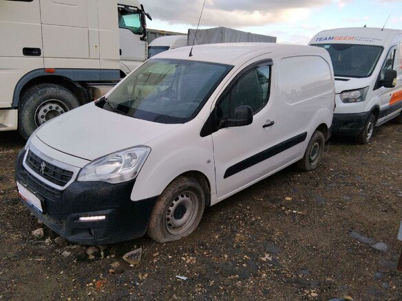 2021 Peugeot Partner, белый, 1163750 рублей
