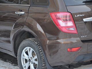 2016 Lifan X60 I Рестайлинг, коричневый, 650000 рублей, вид 5