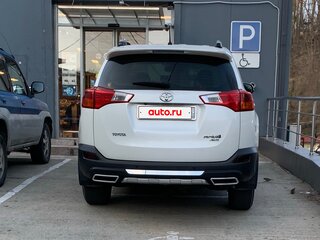 2015 Toyota RAV4 IV (XA40), белый, 2696000 рублей, вид 2