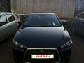 2013 Mitsubishi Lancer X Рестайлинг, чёрный, 899000 рублей