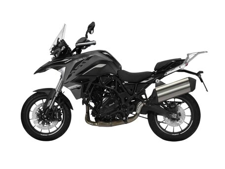 2026 Benelli TRK 702, зелёный, 570900 рублей, вид 1
