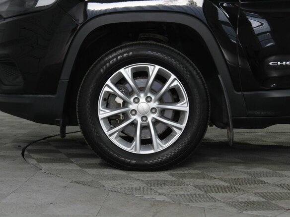 2018 Jeep Cherokee V (KL) Рестайлинг, чёрный - вид 11