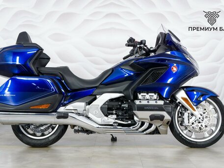 2018 Honda GL 1800 Gold Wing, синий, 2147000 рублей, вид 1