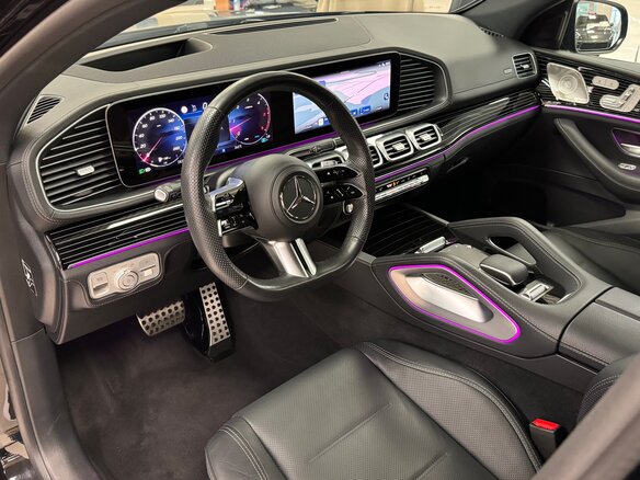2023 Mercedes-Benz GLE Coupe 450 d II (C167) Рестайлинг, чёрный, 12049000 рублей - вид 14