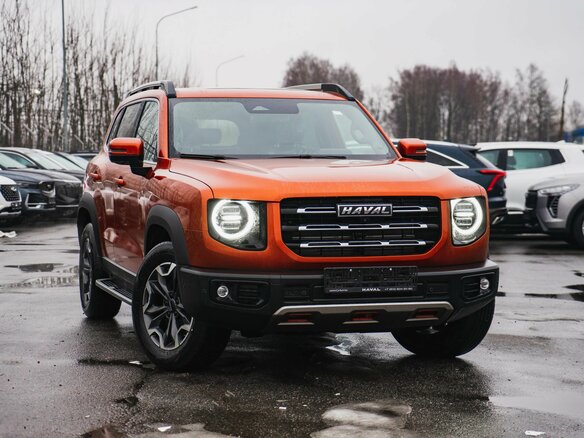 2026 Haval Dargo I, оранжевый, 3861010 рублей - вид 3