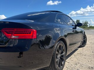 2014 Audi A5 I (8T) Рестайлинг, чёрный, 1600000 рублей, вид 4