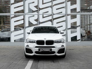 2017 BMW X4 20d I (F26), белый, 2790000 рублей, вид 3