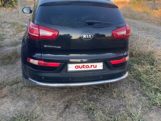 2013 Kia Sportage III, чёрный, 950000 рублей, вид 3