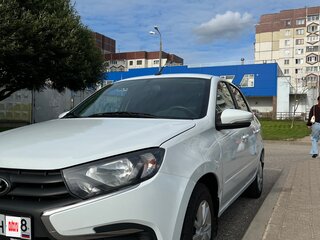 2023 Lada (ВАЗ) Granta I Рестайлинг, белый, 610000 рублей, вид 5