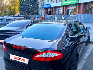 2008 Ford Mondeo IV, чёрный, 675000 рублей, вид 5