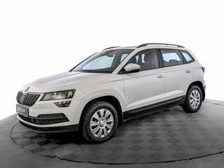 2020 Skoda Karoq I, белый, 2080000 рублей, вид 1