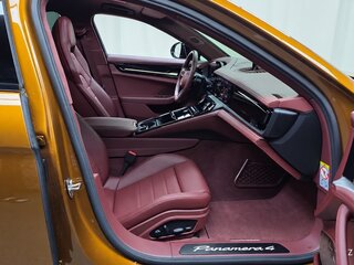 2024 Porsche Panamera 4 E-Hybrid Executive III, золотистый, 17000000 рублей, вид 5