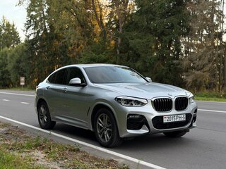 2019 BMW X4 30i II (G02), серебристый, 3380000 рублей, вид 3