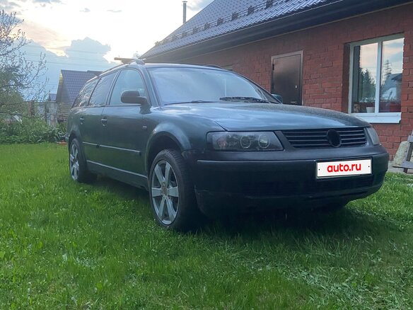 1998 Volkswagen Passat B5, зелёный, 250000 рублей - вид 13