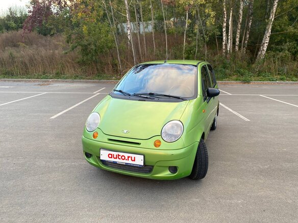 2006 Daewoo Matiz I Рестайлинг, зелёный, 199999 рублей - вид 3