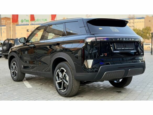 2026 Jaecoo J7 I Рестайлинг, чёрный, 2823359 рублей - вид 8