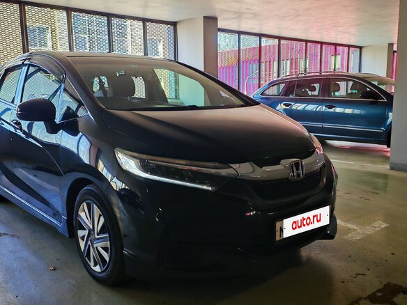2015 Honda Shuttle II, чёрный, 1450000 рублей - вид 6