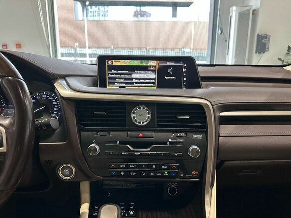 2017 Lexus RX 350L IV, синий, 3950000 рублей - вид 16