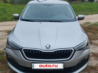 2021 Skoda Rapid II, серый, 1830000 рублей, вид 3