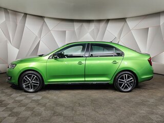 2018 Skoda Rapid I Рестайлинг, зелёный, 1599000 рублей, вид 5