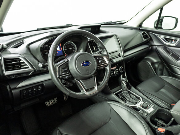 2018 Subaru Forester V, серебристый, 2499700 рублей - вид 10