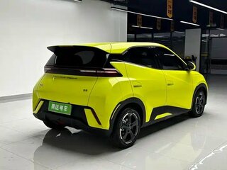 2023 BYD Seagull 38.88 kWh I, зелёный, 1245000 рублей, вид 4