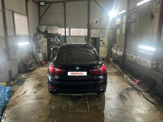 2015 BMW X6 30d II (F16), чёрный, 2850000 рублей, вид 4