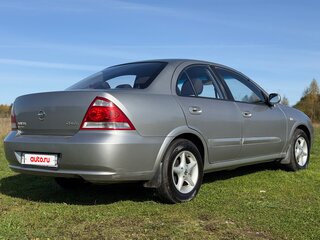 2008 Nissan Almera Classic I, серебристый, 631500 рублей, вид 3