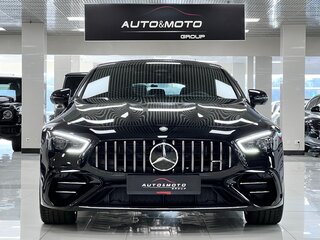 2025 Mercedes-Benz AMG GT 4-Door Coupe 43 I, чёрный, 12999000 рублей, вид 2