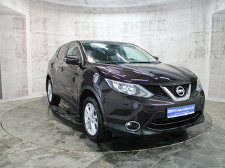 2014 Nissan Qashqai II, фиолетовый, 1449000 рублей, вид 3