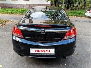 2013 Opel Insignia I, чёрный, 879000 рублей, вид 5