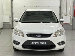 2011 Ford Focus II Рестайлинг, белый, 549000 рублей, вид 2
