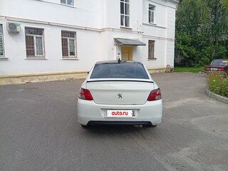 2013 Peugeot 301 I, белый, 235000 рублей, вид 4