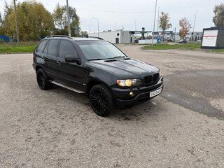 2002 BMW X5 3.0i I (E53), чёрный, 799999 рублей, вид 5
