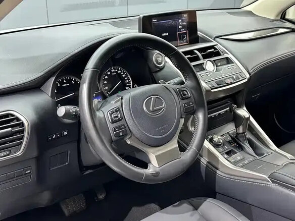 2020 Lexus NX 200 I Рестайлинг, белый, 2950000 рублей - вид 10
