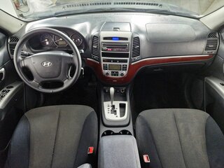 2006 Hyundai Santa Fe II, чёрный, 769000 рублей, вид 2