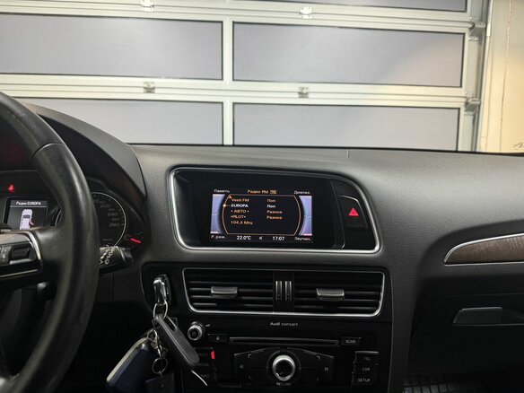 2013 Audi Q5 I (8R) Рестайлинг, серый, 2100000 рублей - вид 9