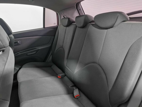 2010 Kia Rio II Рестайлинг, красный - вид 10