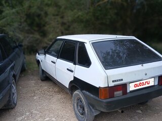 1993 Lada (ВАЗ) 2109, белый, 85000 рублей, вид 3