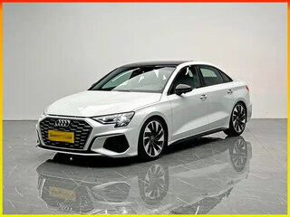 2022 Audi A3 35 TFSI Long IV (8Y), белый, 1750000 рублей, вид 1