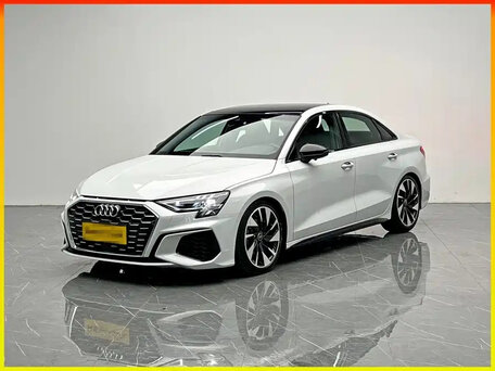 2022 Audi A3 35 TFSI Long IV (8Y), белый, 1750000 рублей, вид 1