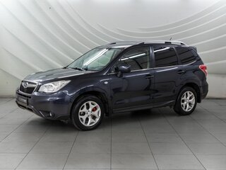 2012 Subaru Forester IV, серый, 1280000 рублей, вид 3