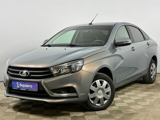 2021 Lada (ВАЗ) Vesta I, серый, 1165000 рублей, вид 1