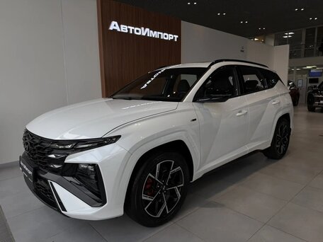 Hyundai Tucson IV Рестайлинг