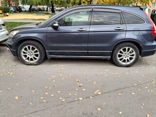 2008 Honda CR-V III, серый, 1500000 рублей, вид 5