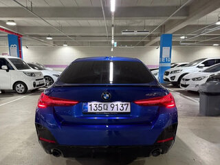 2025 BMW 4 серии Gran Coupe 420i G22, G23, G26 Рестайлинг, синий, 6400000 рублей, вид 4