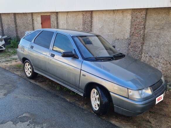 2006 Lada (ВАЗ) 2112, серебристый, 150000 рублей - вид 1