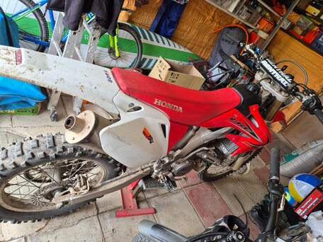 2013 Honda CRF 250X, красный, 290000 рублей, вид 3