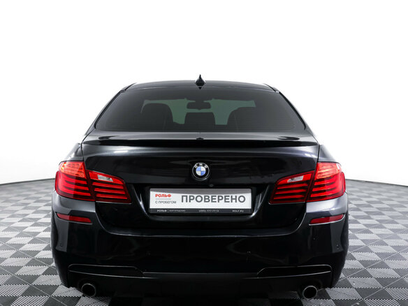 2016 BMW 5 серии 528i xDrive VI (F10/F11/F07) Рестайлинг, чёрный, 2585000 рублей - вид 5
